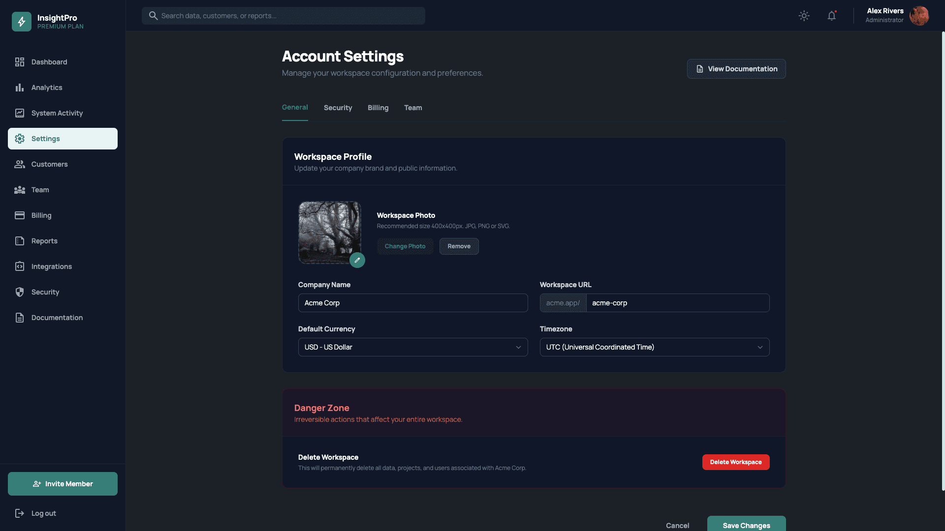 Analytics Insights Dashboard