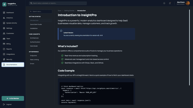 Analytics Insights Dashboard