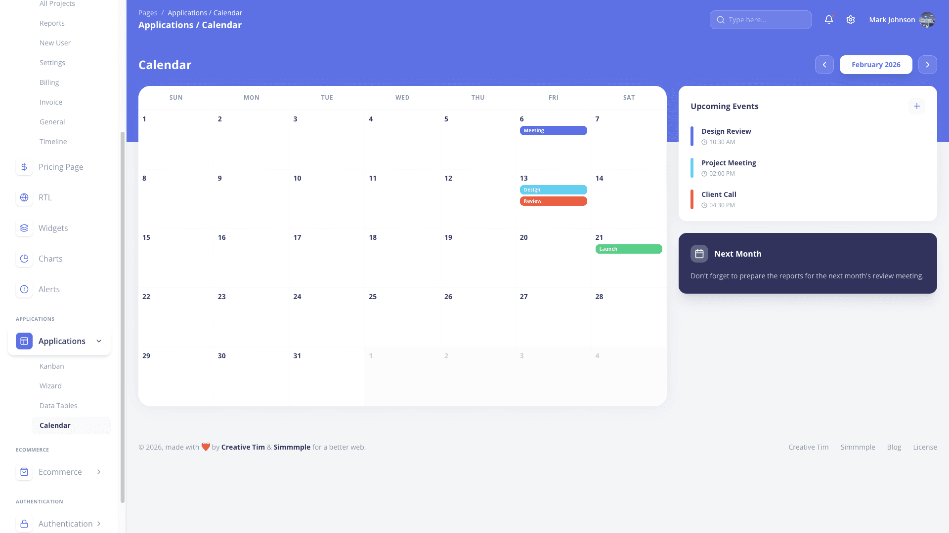 Argon Dashboard Chakra PRO