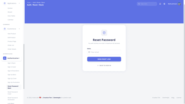 Argon Dashboard Chakra PRO