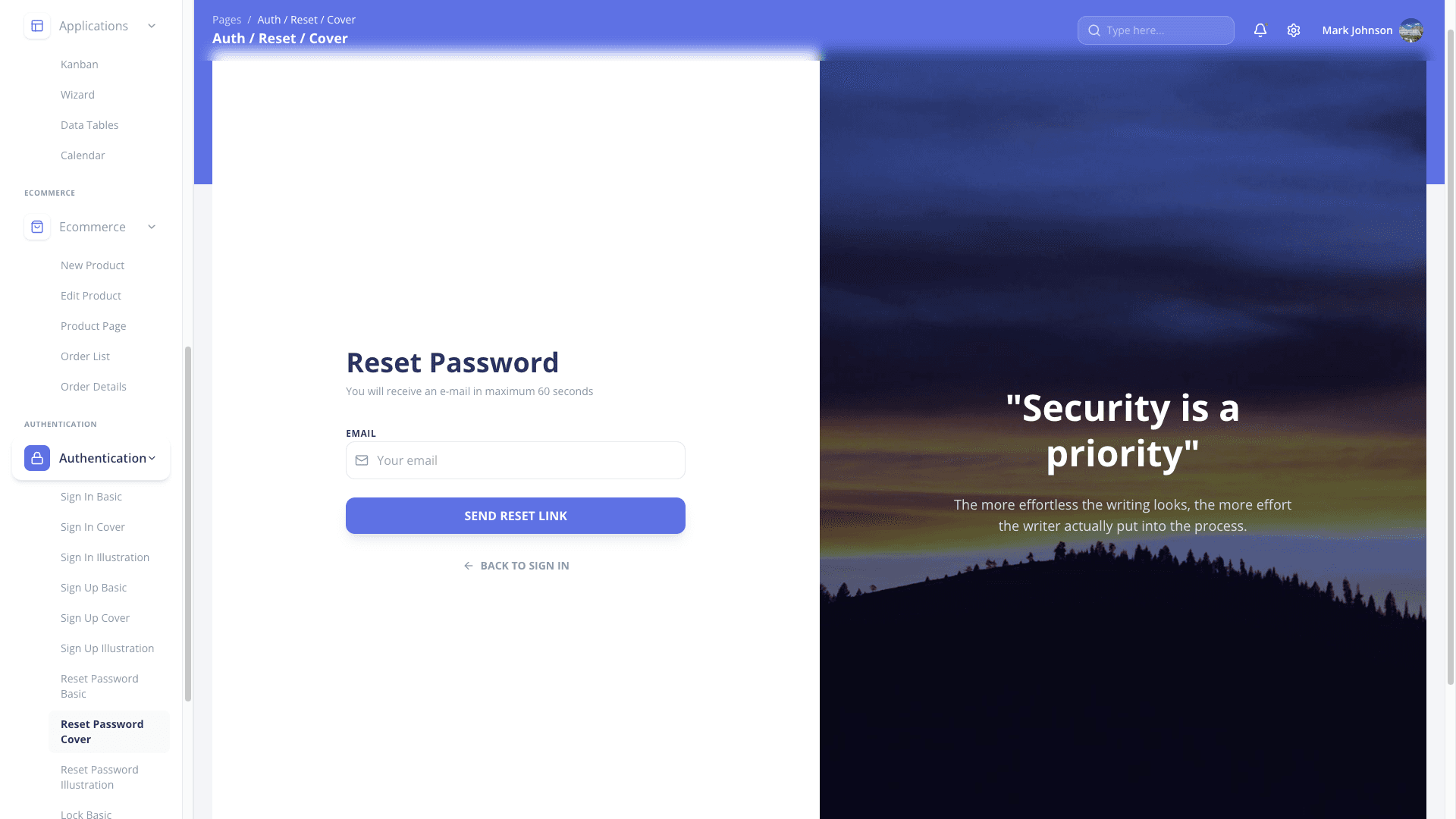 Argon Dashboard Chakra PRO