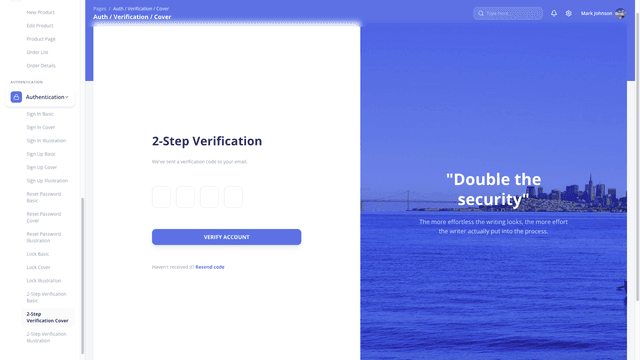 Argon Dashboard Chakra PRO