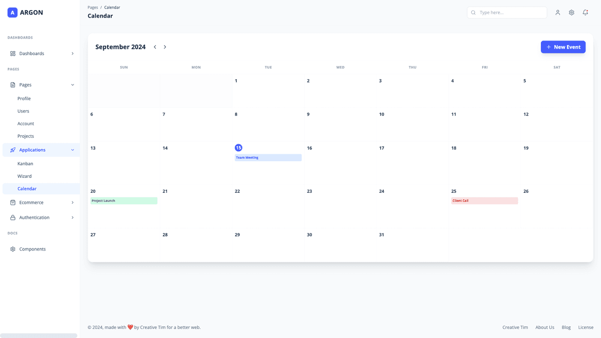 Argon Dashboard PRO Material-UI-V4