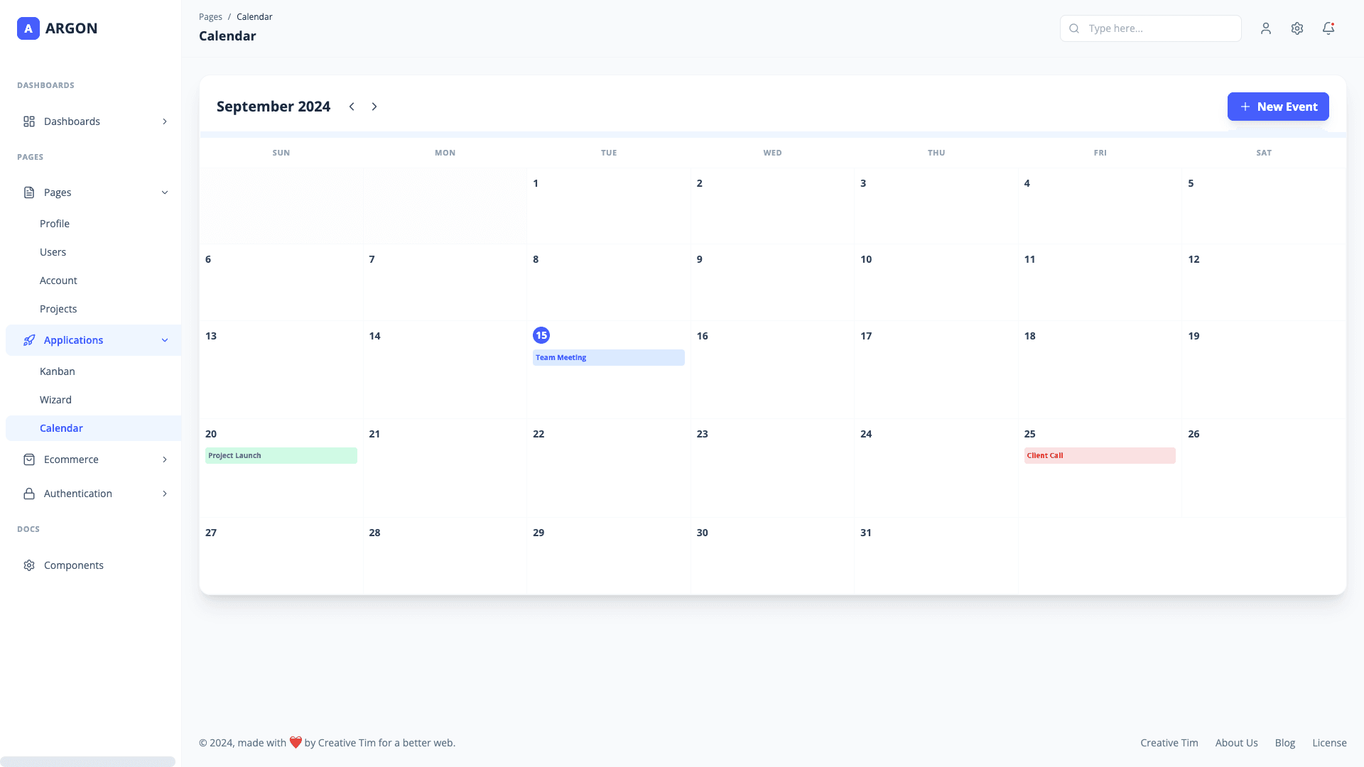 Argon Dashboard PRO Material-UI-V4