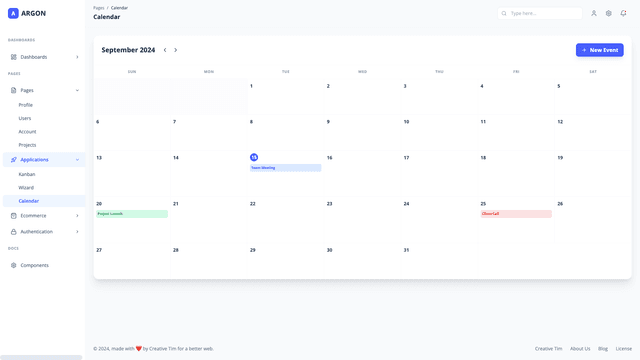 Argon Dashboard PRO Material-UI-V4