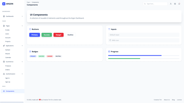 Argon Dashboard PRO Material-UI-V4