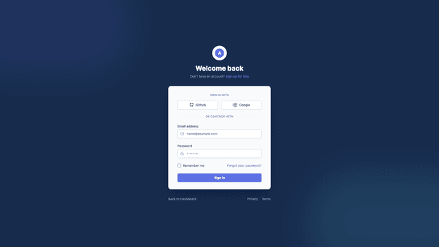 Argon Dashboard React
