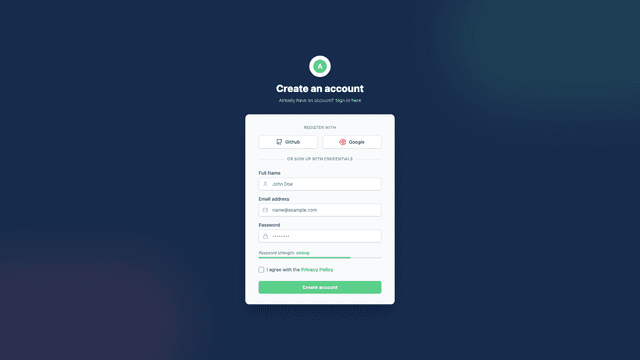 Argon Dashboard React
