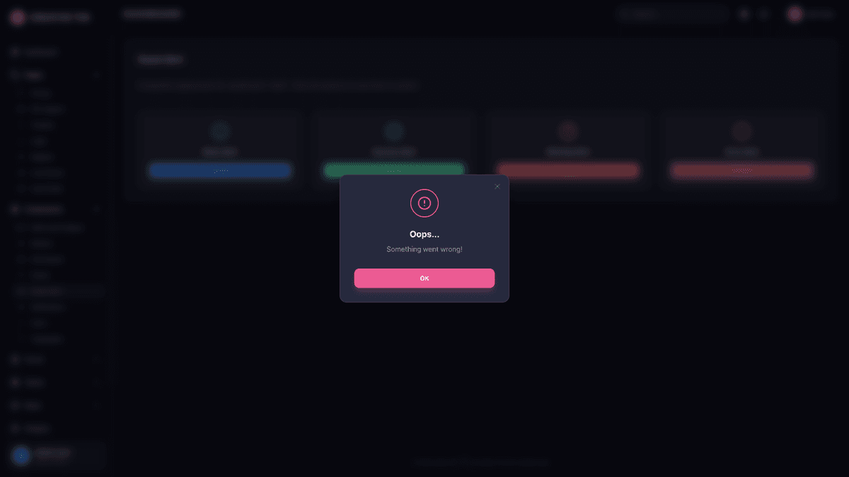 Black Dashboard PRO React