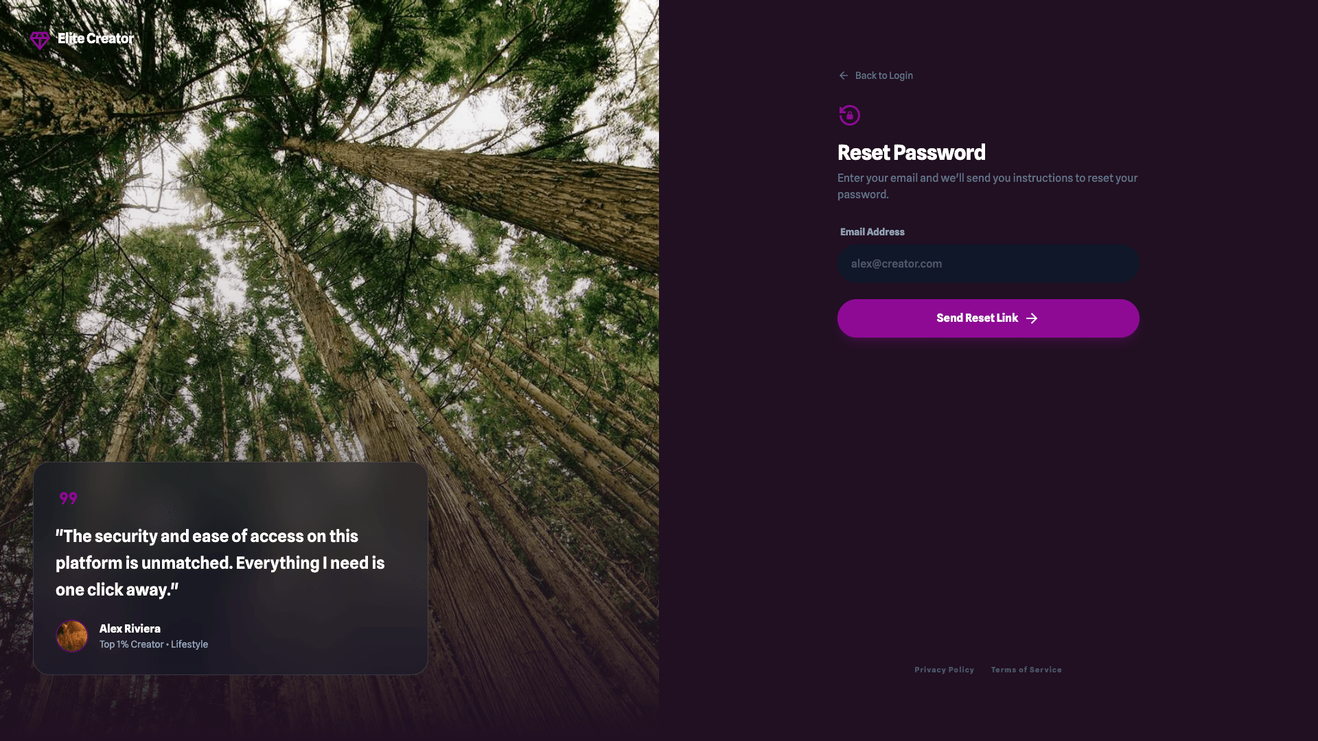Creator Influencer Platform