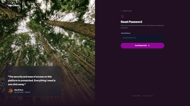 Creator Influencer Platform