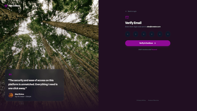 Creator Influencer Platform