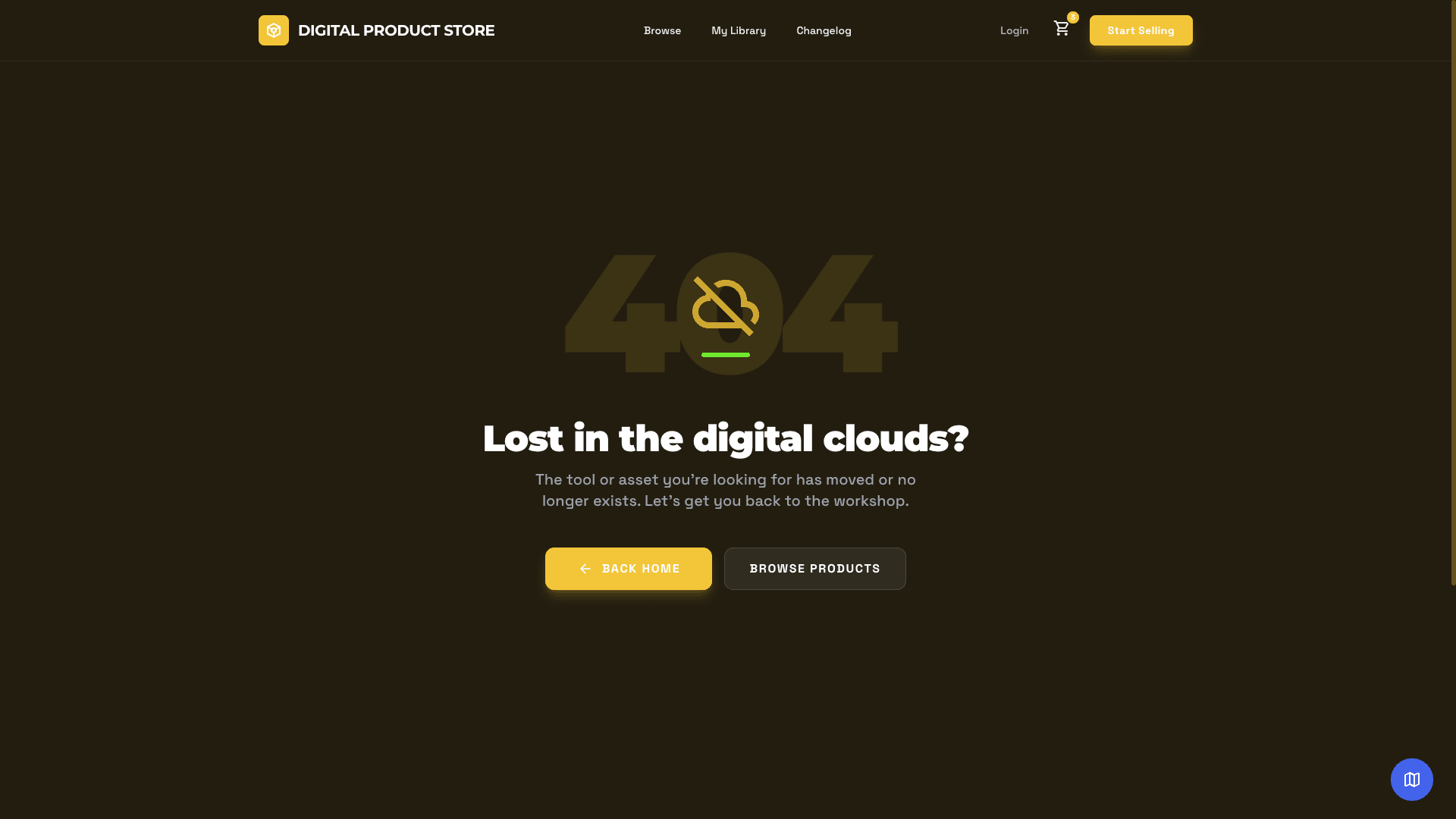 Digital Products Store