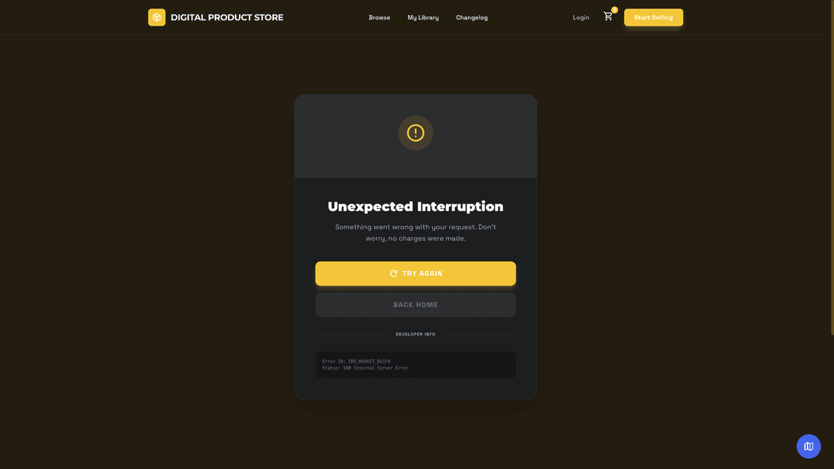 Digital Products Store