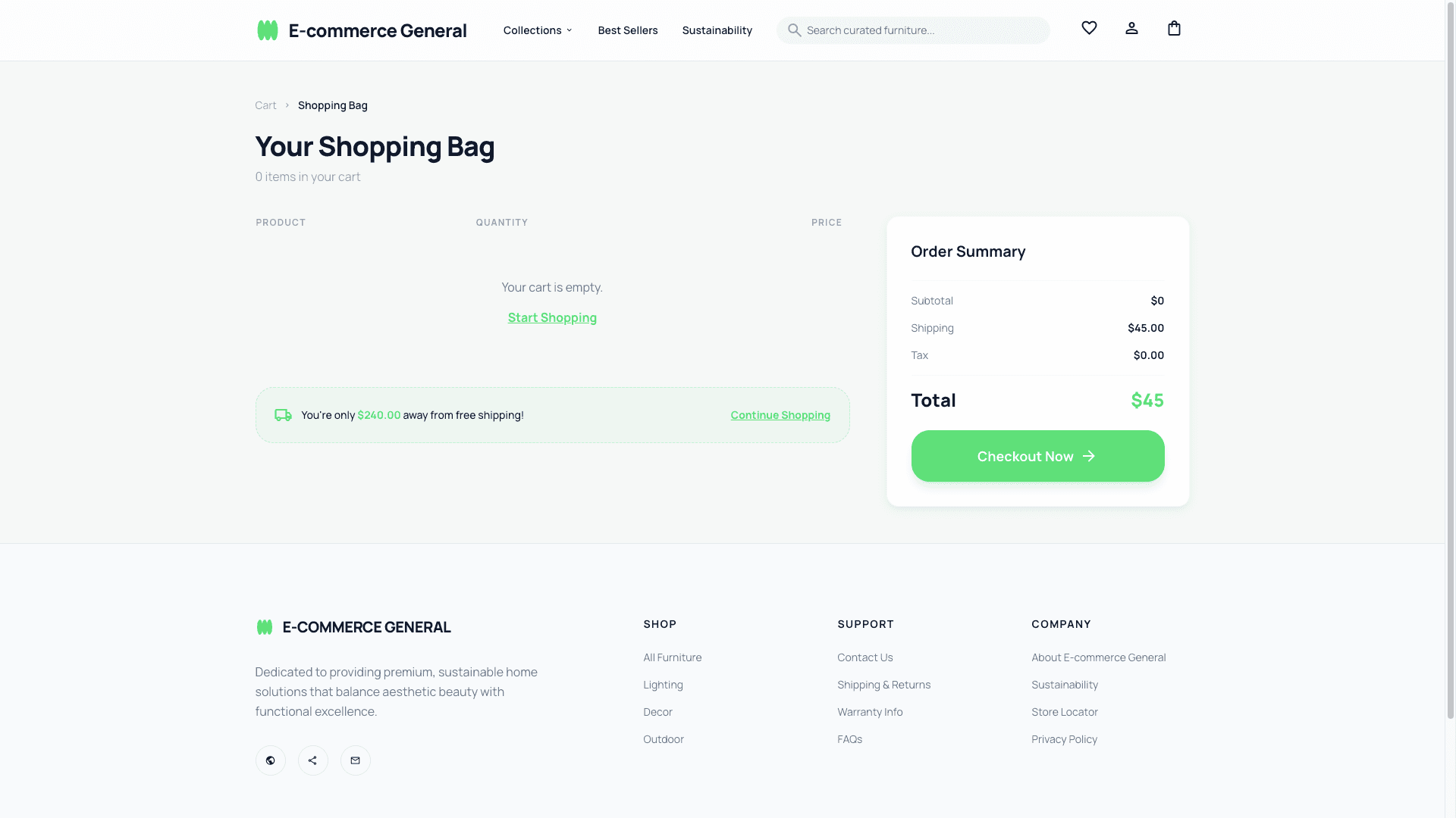 Ecommerce General