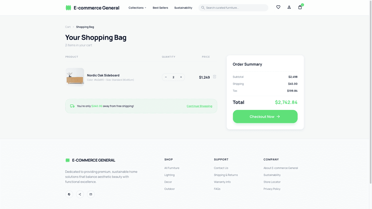Ecommerce General