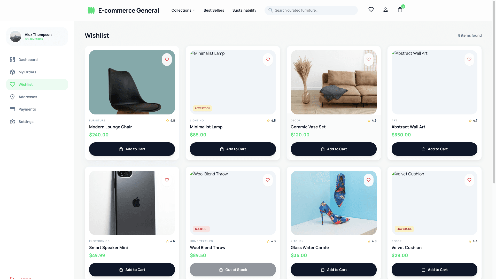 Ecommerce General
