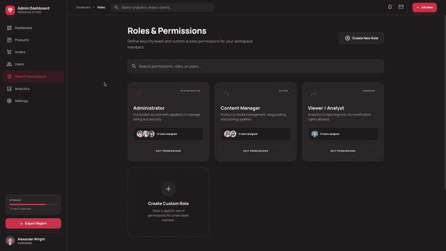 Everest Admin Dashboard