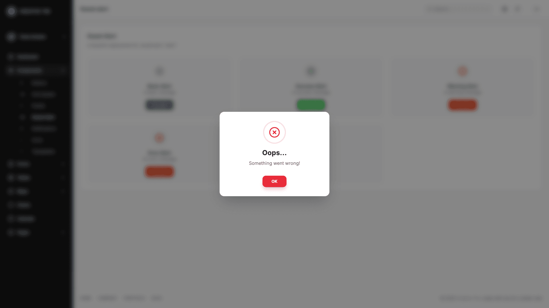 Light Bootstrap Dashboard PRO React
