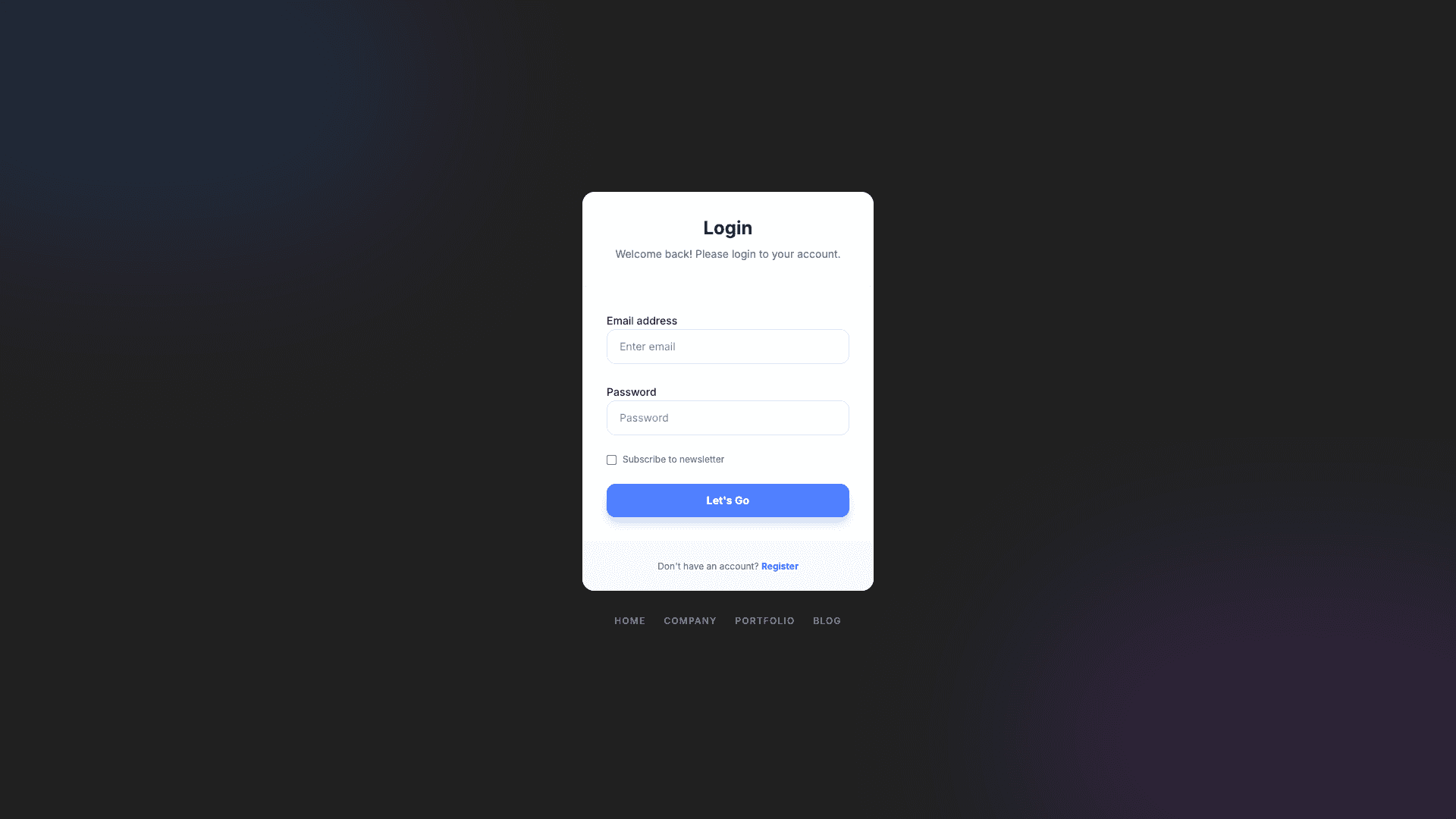 Light Bootstrap Dashboard PRO React