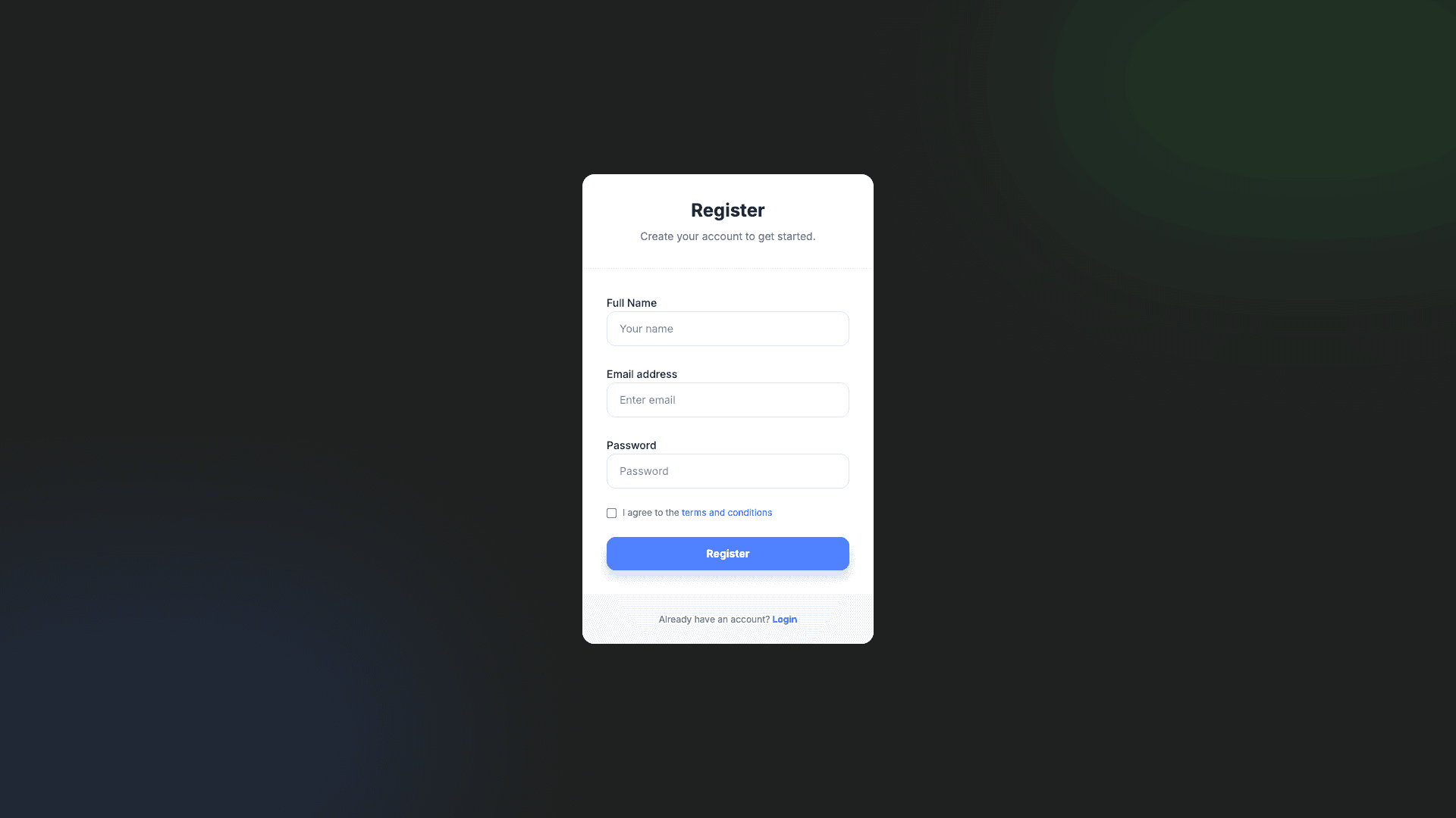 Light Bootstrap Dashboard PRO React