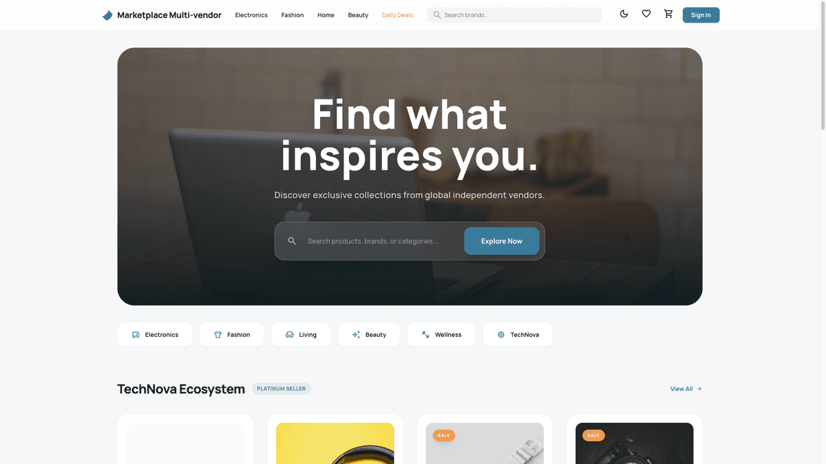 Marketplace Multivendor