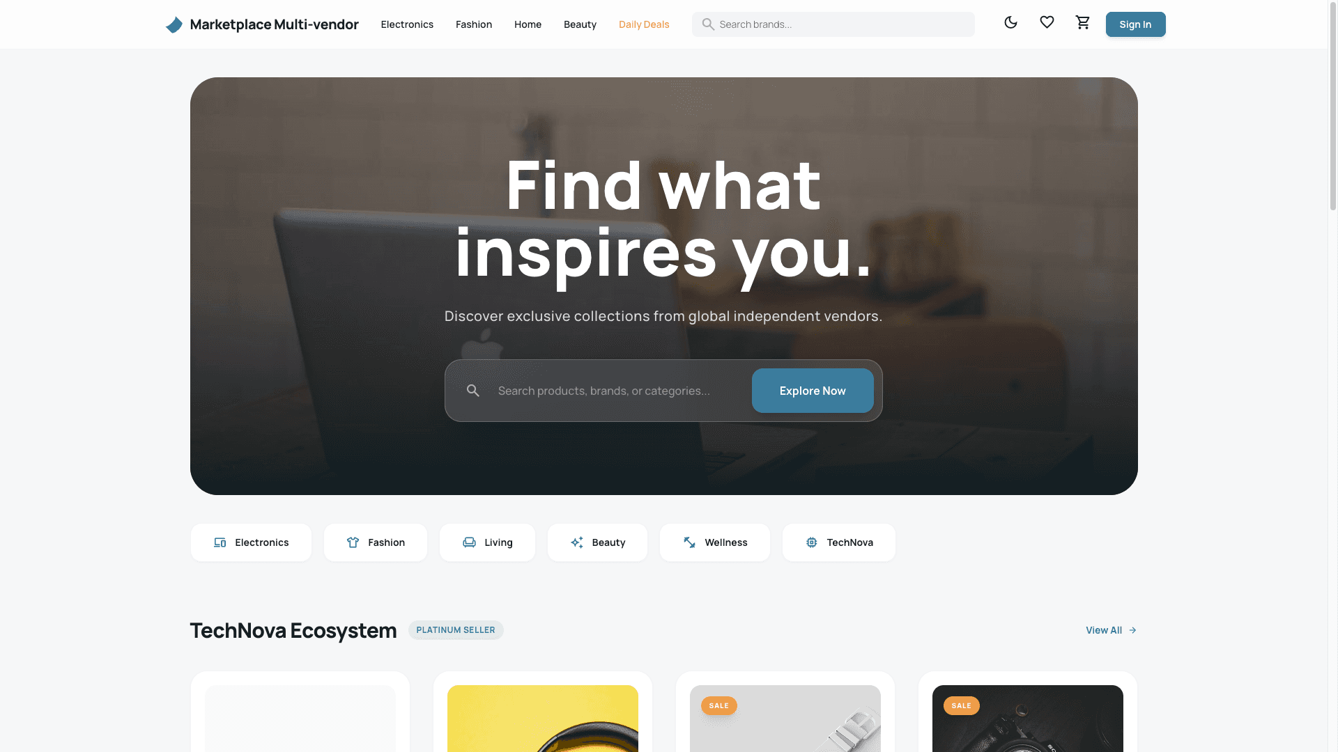 Marketplace Multivendor