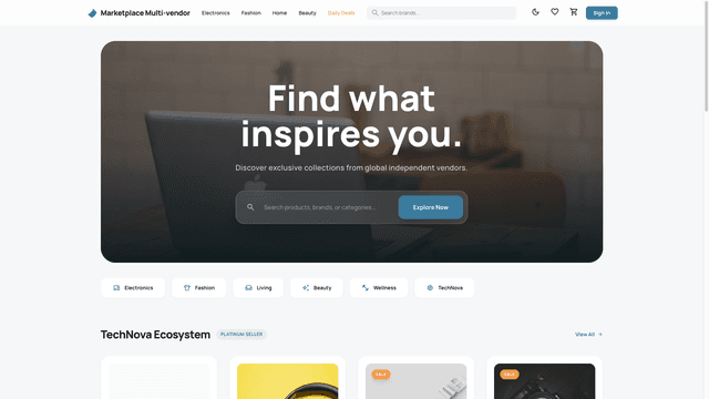 Marketplace Multivendor