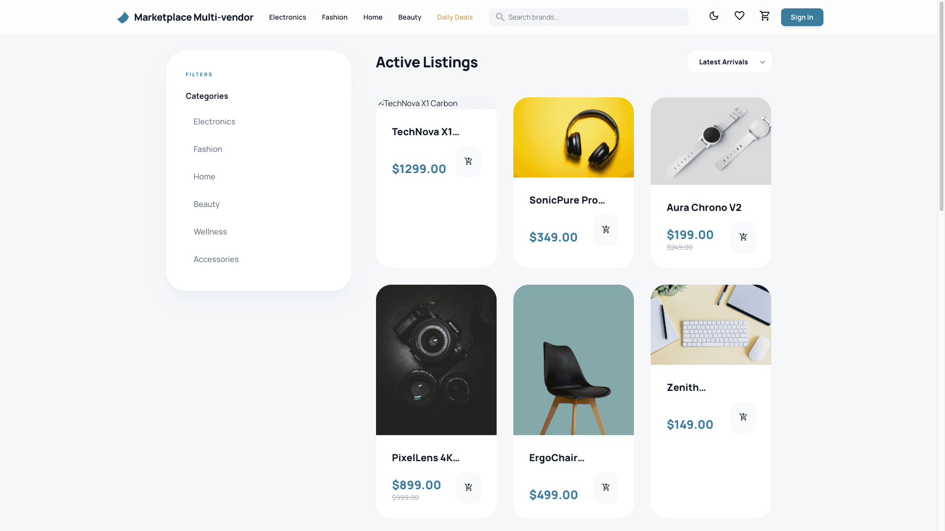 Marketplace Multivendor
