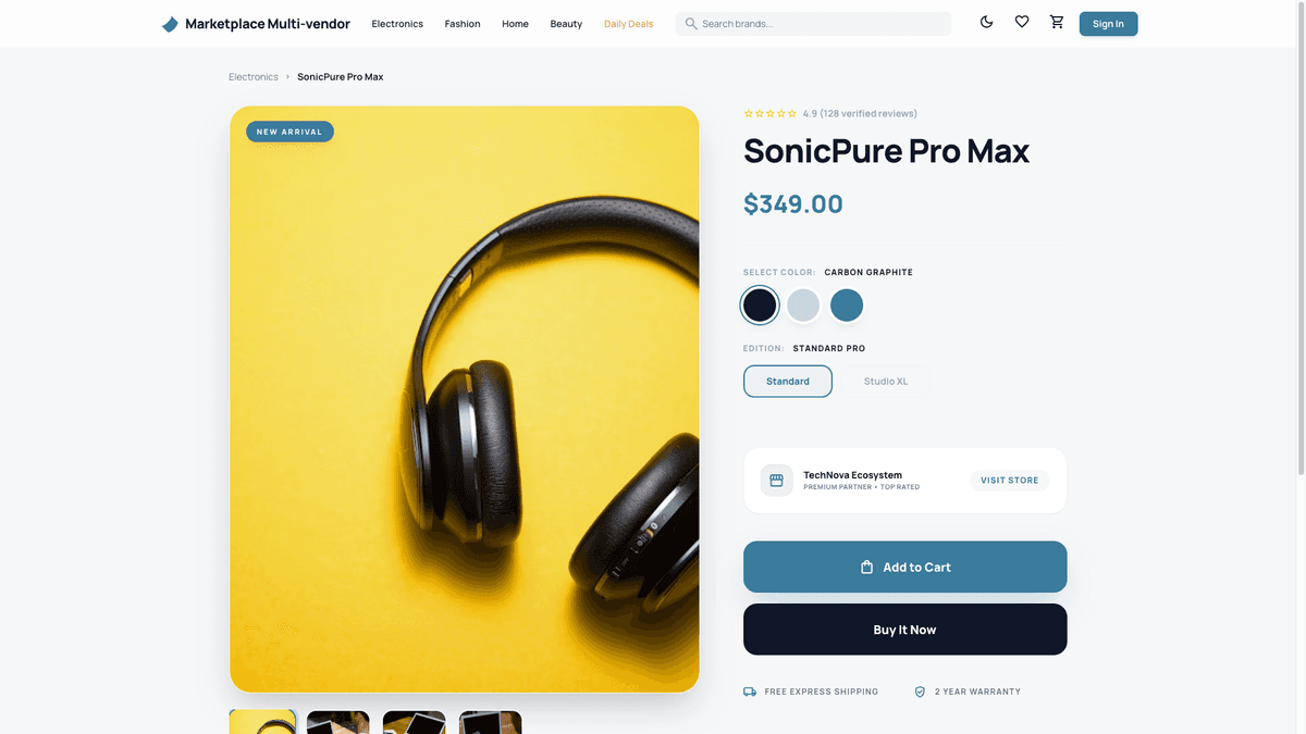 Marketplace Multivendor