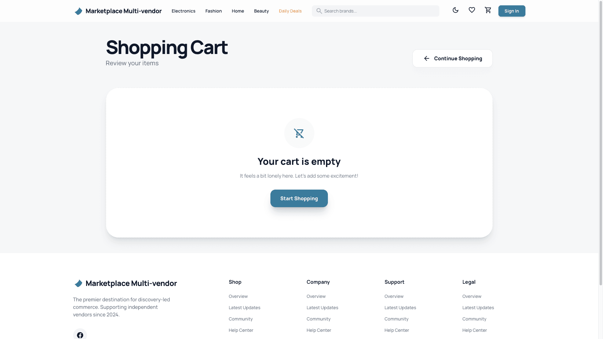 Marketplace Multivendor