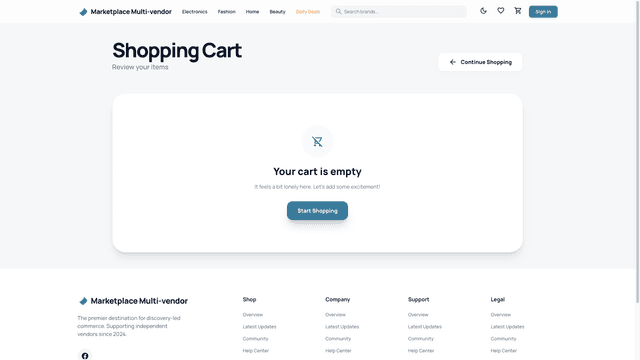 Marketplace Multivendor