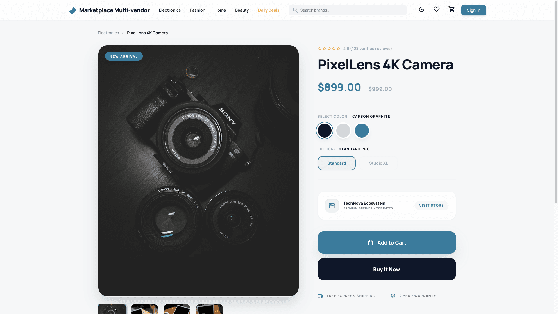 Marketplace Multivendor