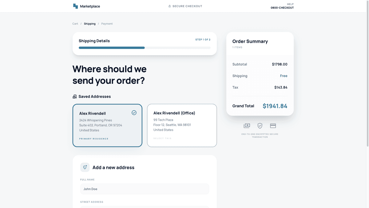 Marketplace Multivendor