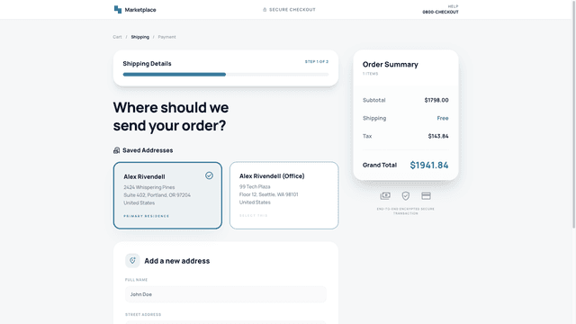 Marketplace Multivendor