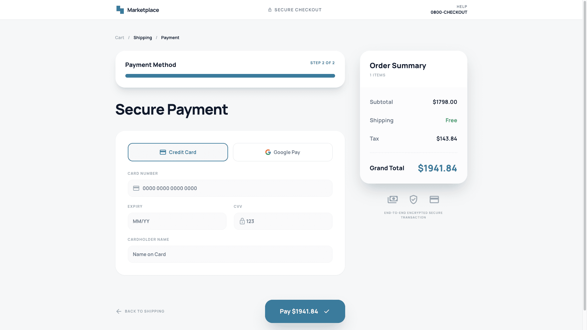 Marketplace Multivendor
