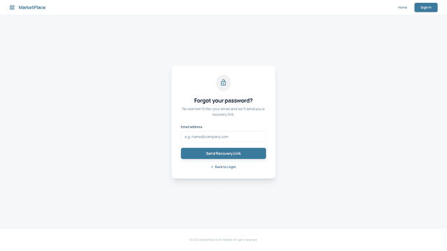 Marketplace Multivendor