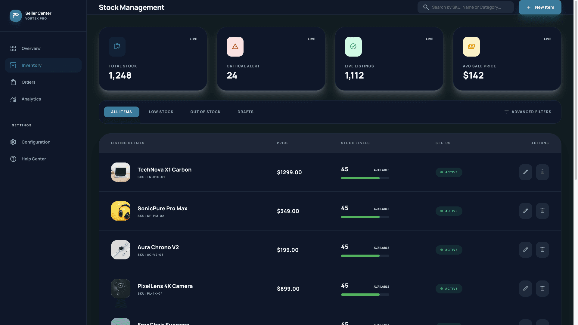 Marketplace Multivendor