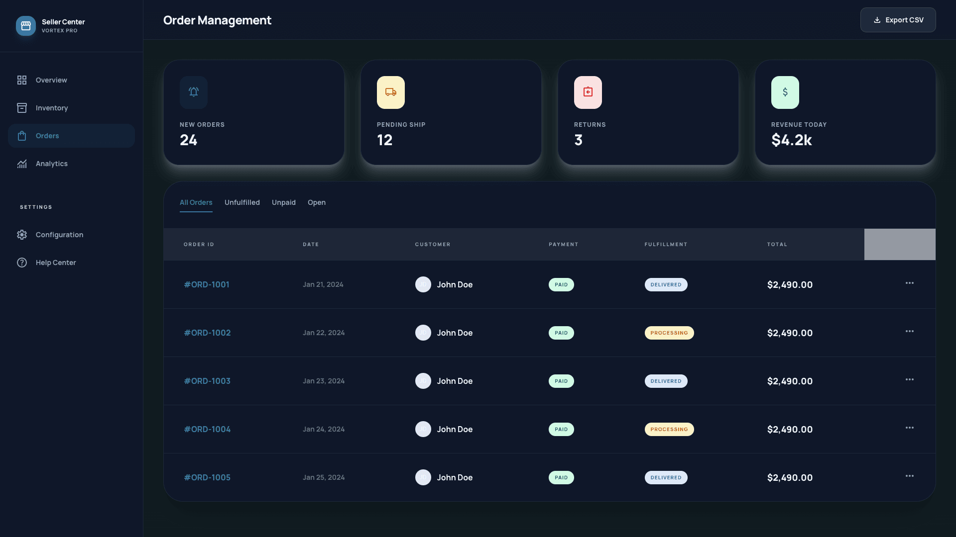 Marketplace Multivendor