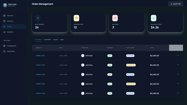 Marketplace Multivendor