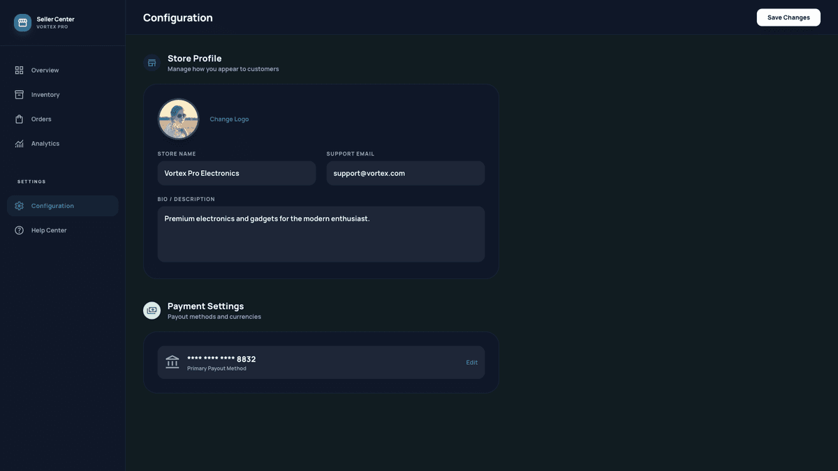 Marketplace Multivendor