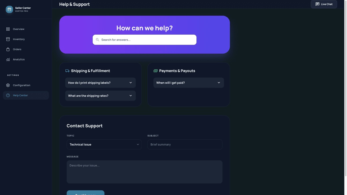 Marketplace Multivendor