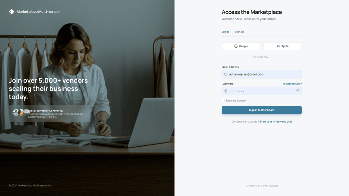 Marketplace Multivendor