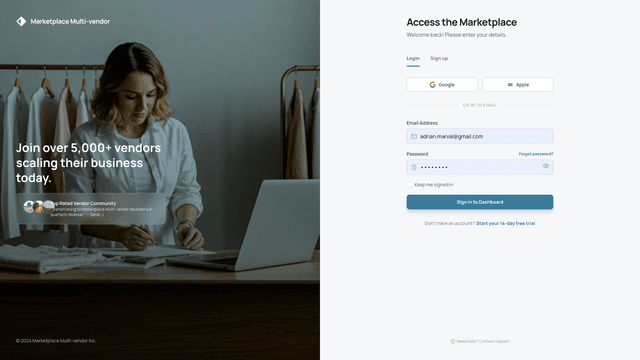 Marketplace Multivendor