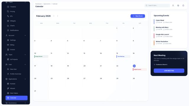 Material Dashboard 3 PRO React