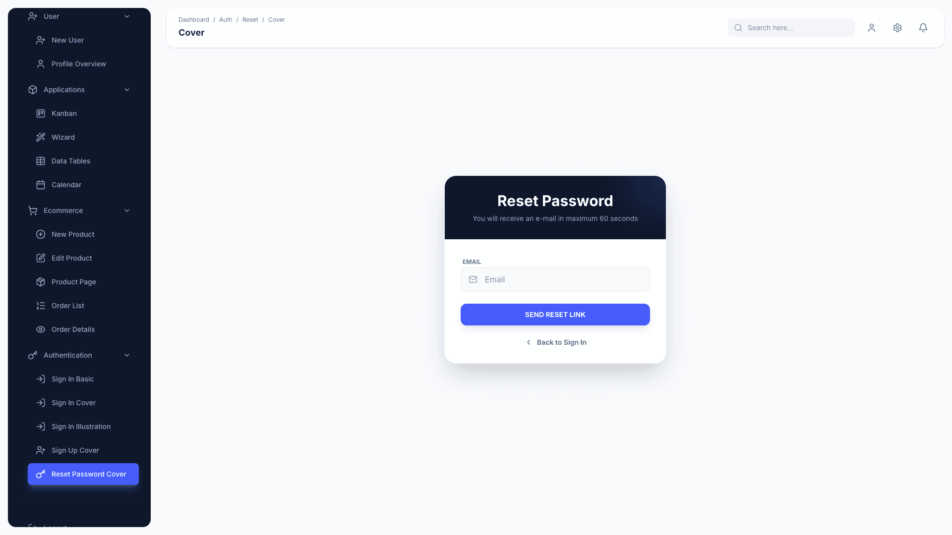 Material Dashboard 3 PRO React