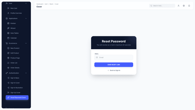Material Dashboard 3 PRO React