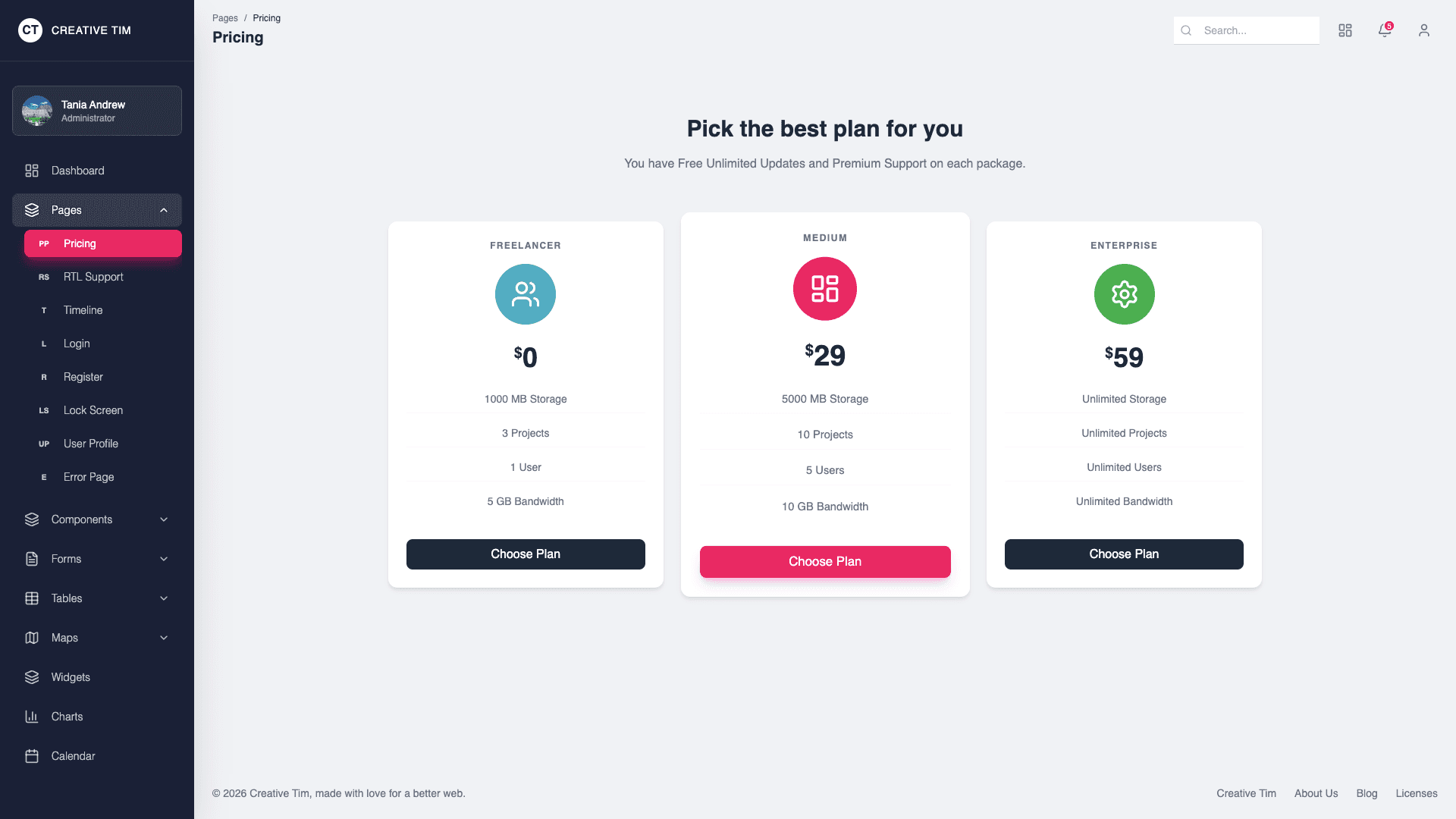 NextJS Material Dashboard PRO Material-UI v4