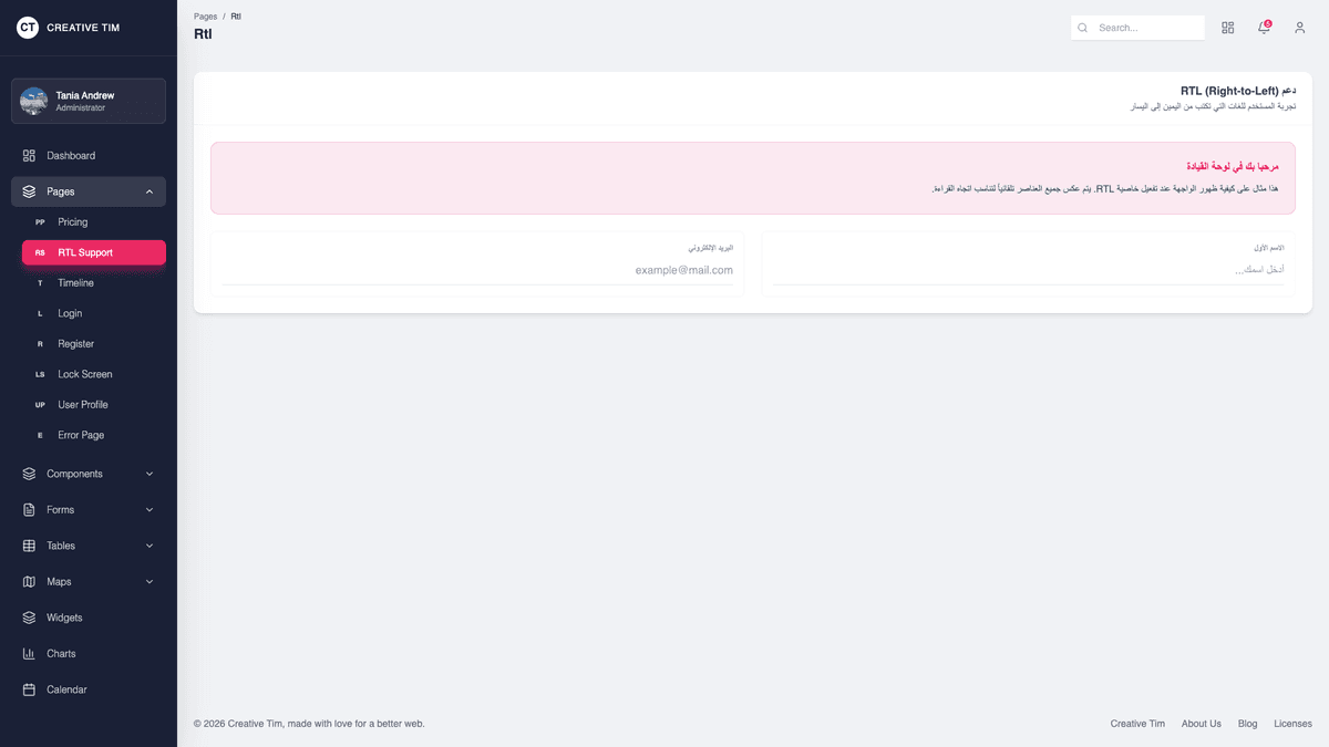 NextJS Material Dashboard PRO Material-UI v4
