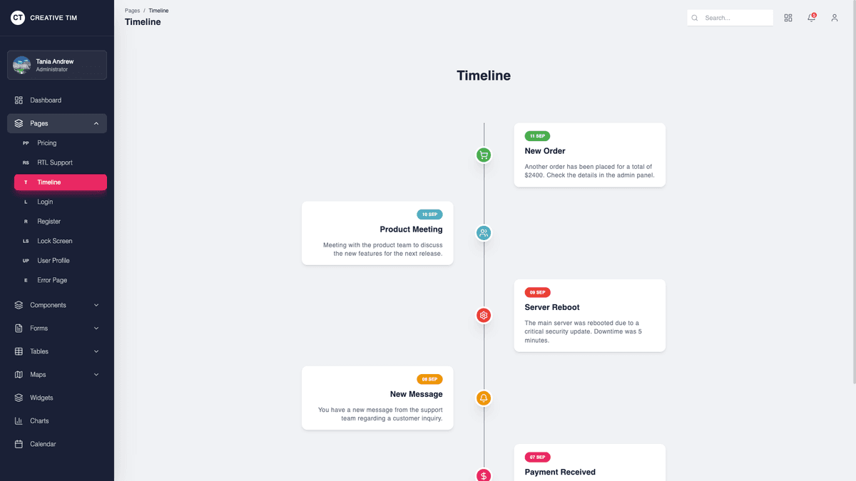 NextJS Material Dashboard PRO Material-UI v4